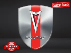 Pontiac Pegatina Alta Resistencia Resistente Alta Calidad Profesional